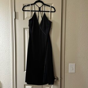 NWT Halston Heritage Black Dress